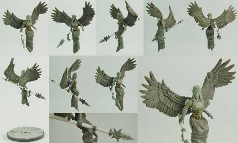 Illustration for article titled An In-Depth Look At How Dungeons & Dragons' New Miniatures Are Made